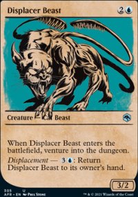 Displacer Beast 2 - Dungeons & Dragons: Adventures in the Forgotten Realms