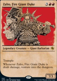 Zalto, Fire Giant Duke 2 - Dungeons & Dragons: Adventures in the Forgotten Realms
