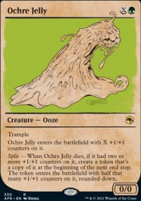 Ochre Jelly 2 - Dungeons & Dragons: Adventures in the Forgotten Realms