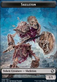 Skeleton - Dungeons & Dragons: Adventures in the Forgotten Realms