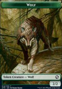 Wolf - Dungeons & Dragons: Adventures in the Forgotten Realms