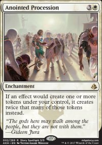 Anointed Procession - Amonkhet