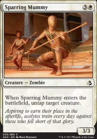 Sparring Mummy - Amonkhet