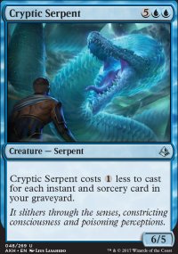 Cryptic Serpent - Amonkhet