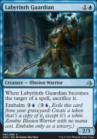 Labyrinth Guardian - Amonkhet