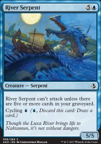River Serpent - Amonkhet