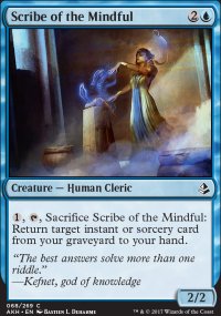 Scribe of the Mindful - Amonkhet
