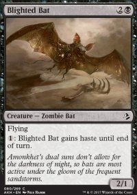 Blighted Bat - Amonkhet