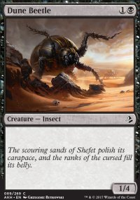 Dune Beetle - Amonkhet