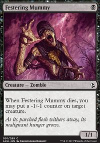 Festering Mummy - Amonkhet