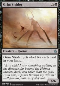 Grim Strider - Amonkhet