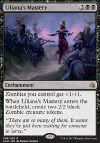 Liliana's Mastery - Amonkhet