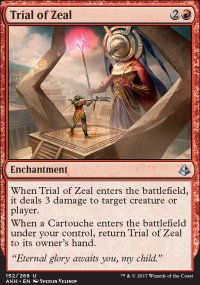 Trial of Zeal - Amonkhet