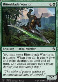 Bitterblade Warrior - Amonkhet