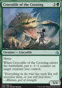 Crocodile of the Crossing - Amonkhet