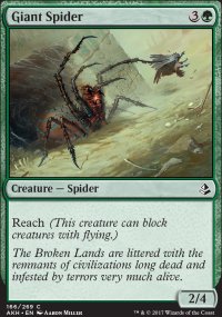 Giant Spider - Amonkhet