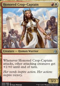 Honored Crop-Captain - Amonkhet