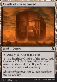Cradle of the Accursed - Amonkhet