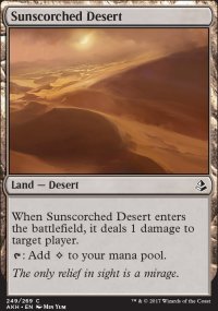 Sunscorched Desert - Amonkhet