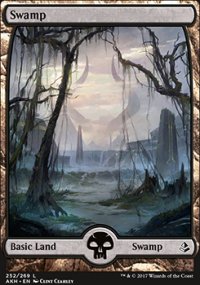 Swamp 1 - Amonkhet