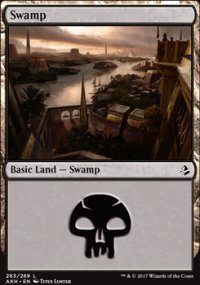 Swamp 4 - Amonkhet