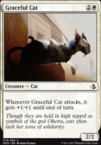 Graceful Cat - Amonkhet