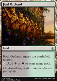 Foul Orchard - Amonkhet