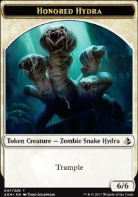 Honored Hydra Token - Amonkhet