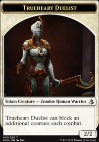 Trueheart Duelist Token - Amonkhet