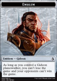 Emblem Gideon of the Trials - Amonkhet