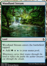 Woodland Stream - Amonkhet