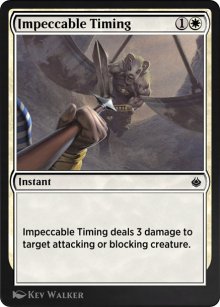 Impeccable Timing - Amonkhet Remastered