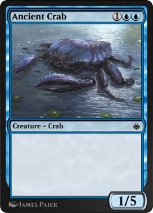 Ancient Crab - Amonkhet Remastered