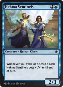 Hekma Sentinels - Amonkhet Remastered