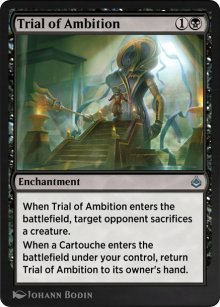 Trial of Ambition - Amonkhet Remastered