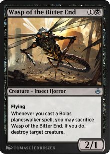 Wasp of the Bitter End - Amonkhet Remastered