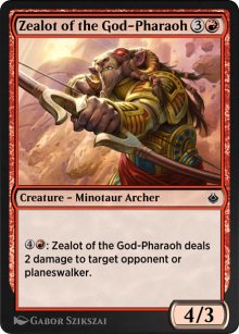Zealot of the God-Pharaoh - Amonkhet Remastered