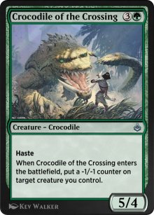 Crocodile of the Crossing - Amonkhet Remastered