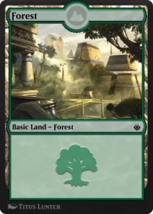 Forest 1 - Amonkhet Remastered