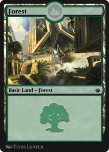 Forest 3 - Amonkhet Remastered