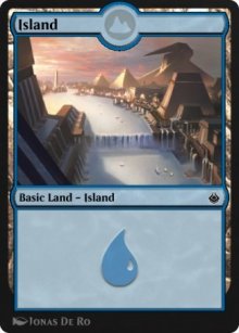 Island 1 - Amonkhet Remastered