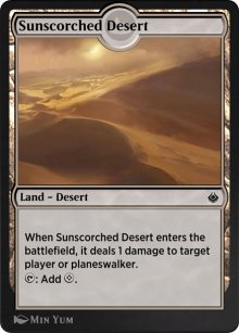 Sunscorched Desert - Amonkhet Remastered