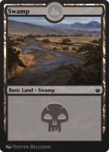 Swamp 2 - Amonkhet Remastered