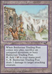 Balduvian Trading Post - Alliances