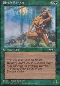 Elvish Ranger 2 - Alliances
