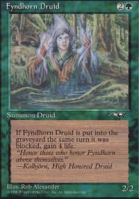 Fyndhorn Druid 2 - Alliances