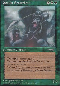 Gorilla Berserkers 1 - Alliances