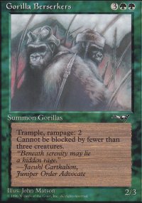 Gorilla Berserkers 2 - Alliances