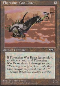 Phyrexian War Beast 2 - Alliances