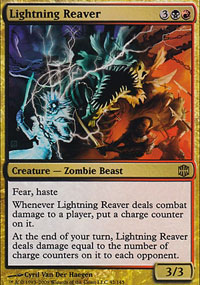 Lightning Reaver - Alara Reborn
